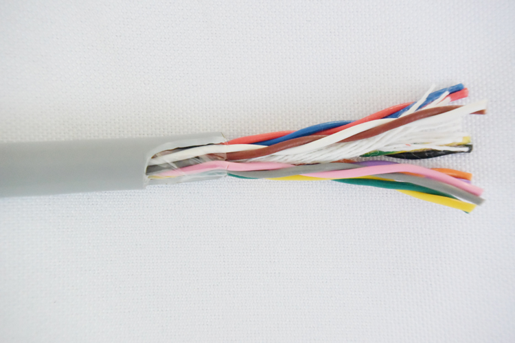 多(duō)芯双绞屏蔽電(diàn)缆RVVSP
