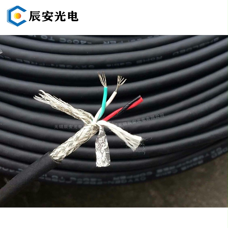 RVVSP铜芯聚氯乙烯绝缘聚氯乙烯护套屏蔽双绞软電(diàn)缆-辰安線(xiàn)缆 (5)