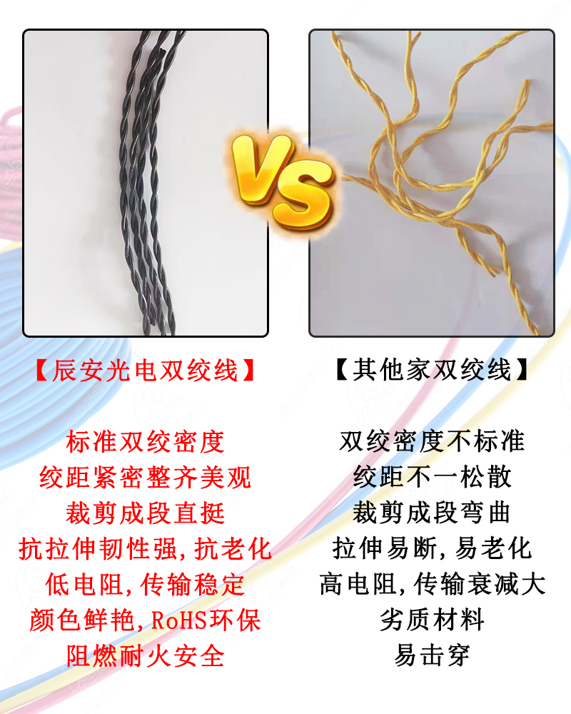 双绞線(xiàn)VS